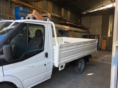 TRANSİT KASA KUMLAMA BOYAMA 