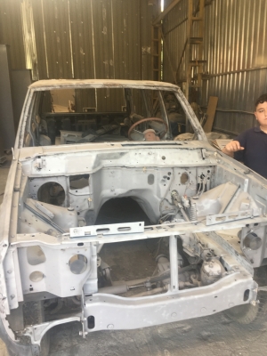 Klasik Otomobil Kumlama