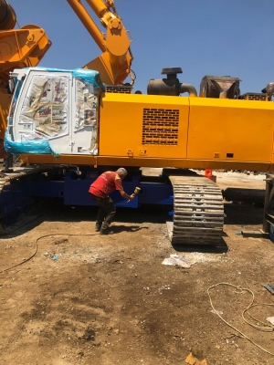 İş Makinası Kumlama