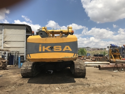 İş Makinası Kumlama