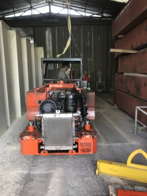 İş Makinası Kumlama