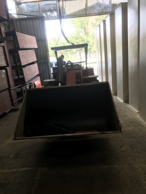 İş Makinası Kumlama