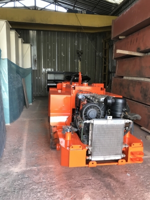 İş Makinası Kumlama