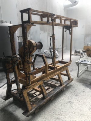 İş Makinası Kumlama