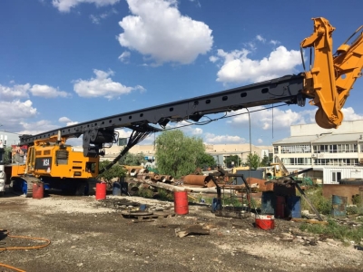 İş Makinası Kumlama