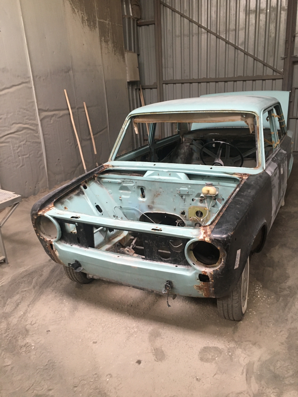 Klasik Otomobil Kumlama