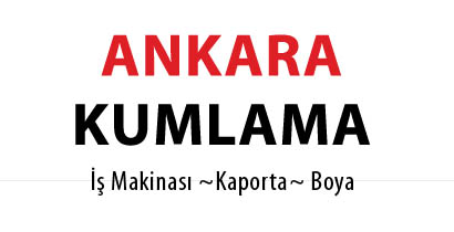 Kumlama İşleminin Uygulanışı