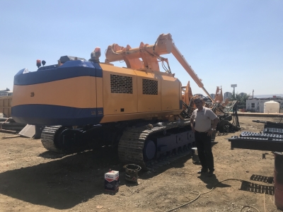 İş Makinaları Kumlama